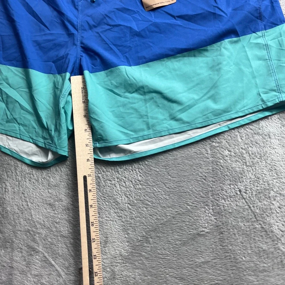 Patagonia Mens Hydrolock Valley Shorts 16 Schooner Blue SZBA XXL 86435 NEW